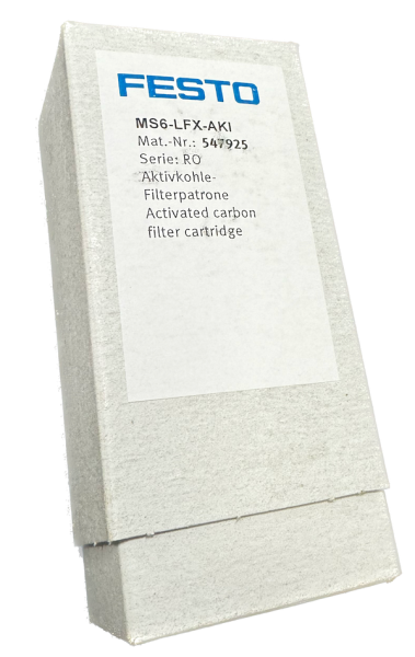 Фото картриджа фильтра тонкой очистки c активированным углём FESTO 547925 MS6-LFX-AKI Серия: RO